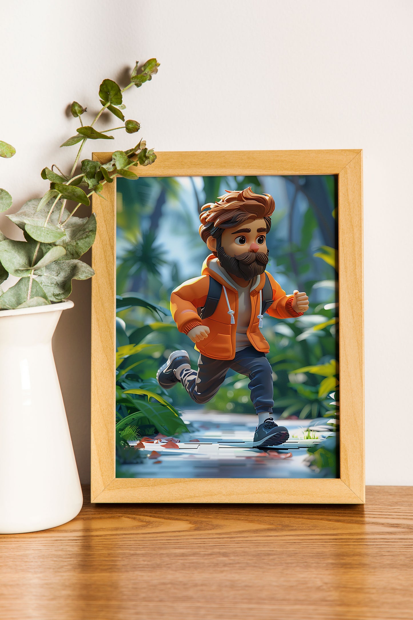 AI Cartoon Photo Frames for Kid