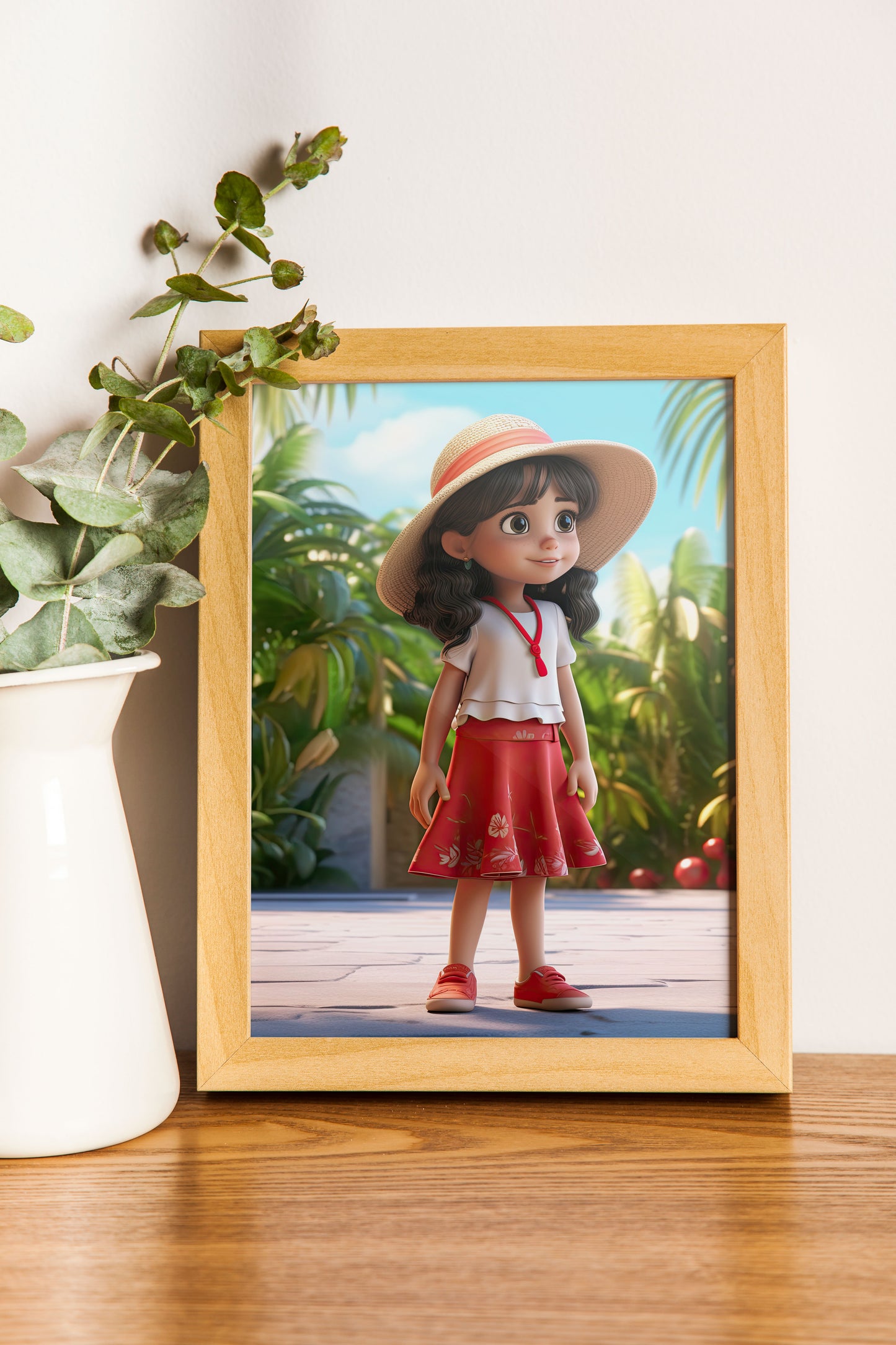 AI Cartoon Photo Frames for Kid