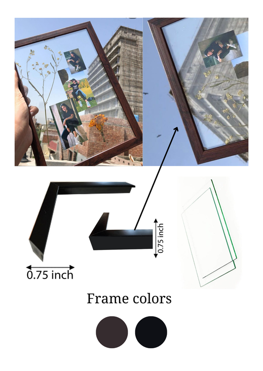 Transparent Photo Frame