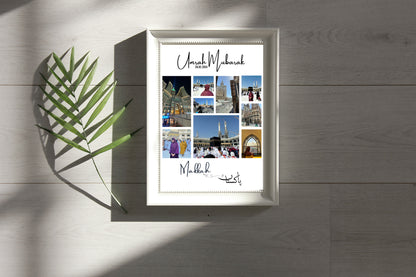 Umrah Photo Frames