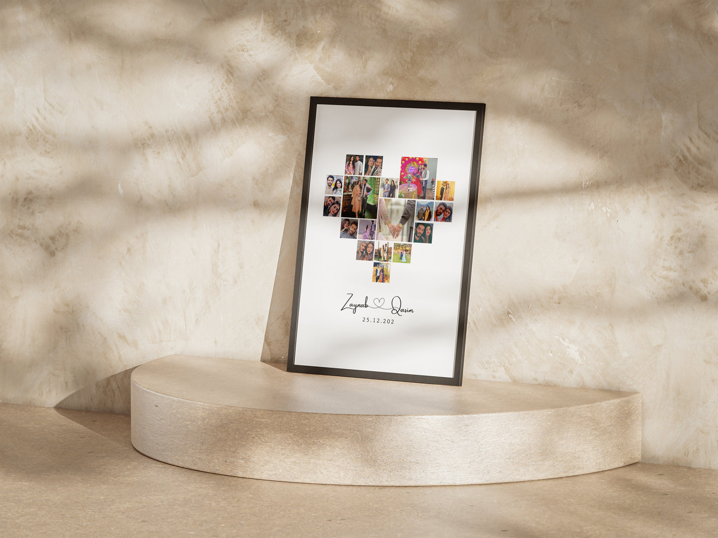 Heart Photo Frames