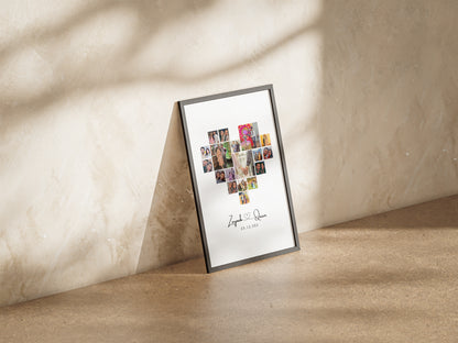 Heart Photo Frames