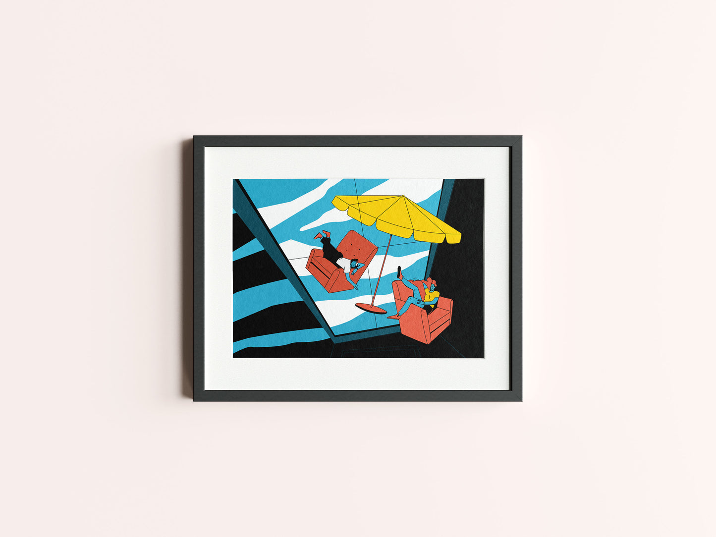 Illustration Photo Frames