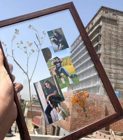 Transparent Photo Frame