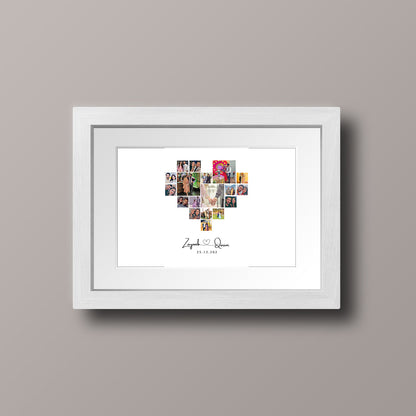 Heart Photo Frames